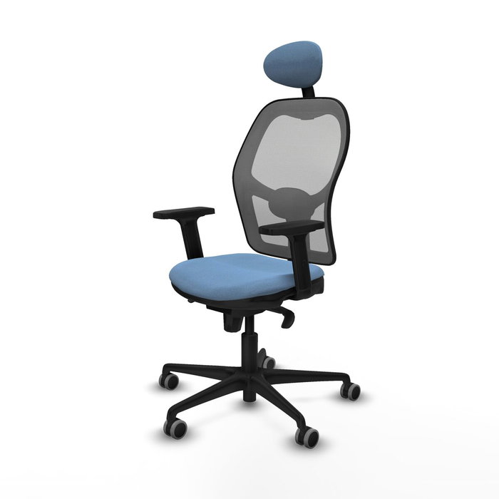 Piqueras y Crespo Chaise de Bureau Jorquera 2D036G1 Bleu ciel Piqueras y Crespo Chaise de Bureau Jorquera 2D036G1 Bleu ciel