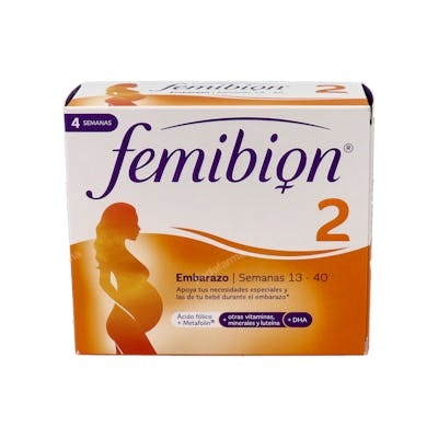FEMIBION Pronatal 2 28 comprimés + 28 capsules FEMIBION Pronatal 2 28 comprimés + 28 capsules