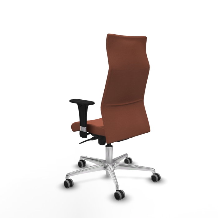 Piqueras Y Crespo Fauteuil Albacete, Mécanisme Synchrone, Marron