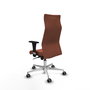 Piqueras Y Crespo Fauteuil Albacete, Mécanisme Synchrone, Marron