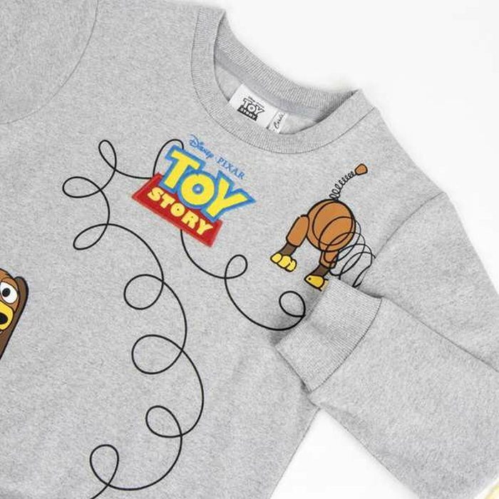 Sweat sans capuche enfant Toy Story Gris