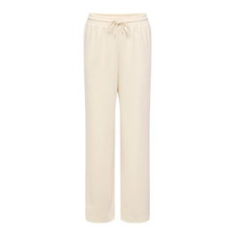 Pantalon de sport long Only Onlscarlett Wide Pant Swt Noos Beige Femme S