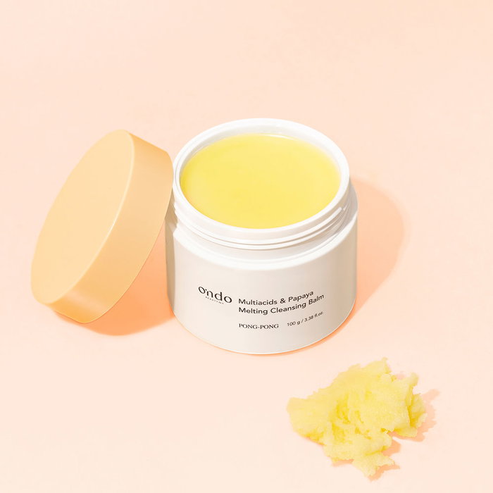 Ondo Beauty 36.5 Baume Nettoyant MULTIACIDES & PAPAYE Vegan 100 ml