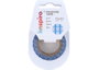Innspiro Cinta masking tape Washi bleu carrés série Ultramar 15mm x 10cm