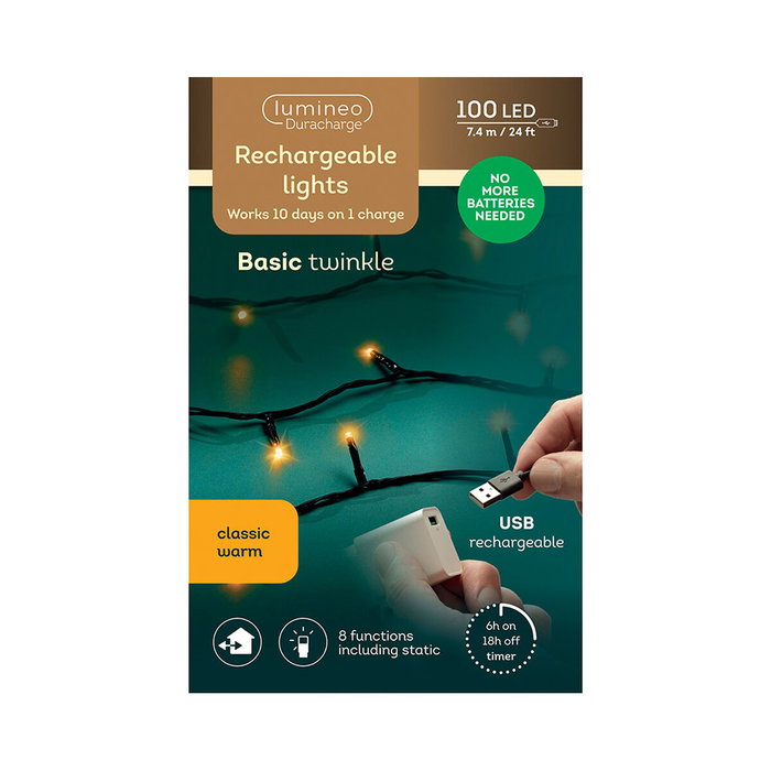 Guirlande lumineuse LED Lumineo