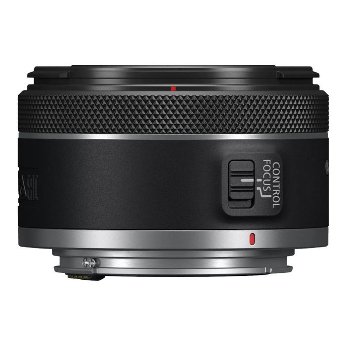 Canon 4515C005 Objectif RF 50mm F1.8 STM Noir - Compatible monture RF
