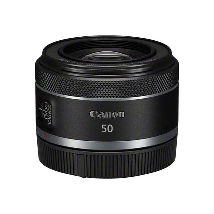Canon 4515C005 Objectif RF 50mm F1.8 STM Noir - Compatible monture RF