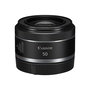 Canon 4515C005 Objectif RF 50mm F1.8 STM Noir - Compatible monture RF