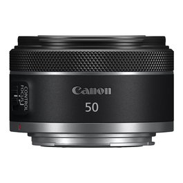 Canon 4515C005 Objectif RF 50mm F1.8 STM Noir - Compatible monture RF