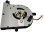 Dell ASSY Fan For Discrete, 2SP - Ventilateur de refroidissement pour processeur avec carte graphique AMD Radeon - Compatible Latitude 3590, Inspiron 15 5570, Inspiron 17 5770