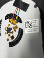 Dell ASSY Fan For Discrete, 2SP - Ventilateur de refroidissement pour processeur avec carte graphique AMD Radeon - Compatible Latitude 3590, Inspiron 15 5570, Inspiron 17 5770