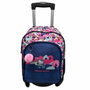 Toybags Sac à dos Hello Kitty double compartiment avec chariot noir T963