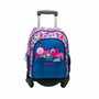 Toybags Sac à dos Hello Kitty double compartiment avec chariot noir T963