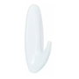 Crochet pour suspendre 3M 2,2 Kg Blanc Bois Plastique (1 Unité)