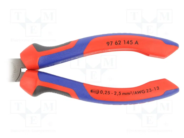 KNIPEX Pince à sertir pour embouts de fils
