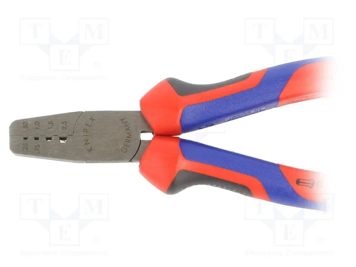 KNIPEX Pince à sertir pour embouts de fils