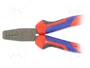 KNIPEX Pince à sertir pour embouts de fils