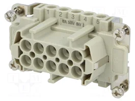 ILME CNEF 10 T Connecteur HDC Femelle 10+PE