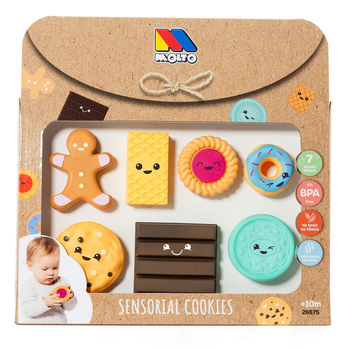 Molto Sensorial Cookies Molto Sensorial Cookies