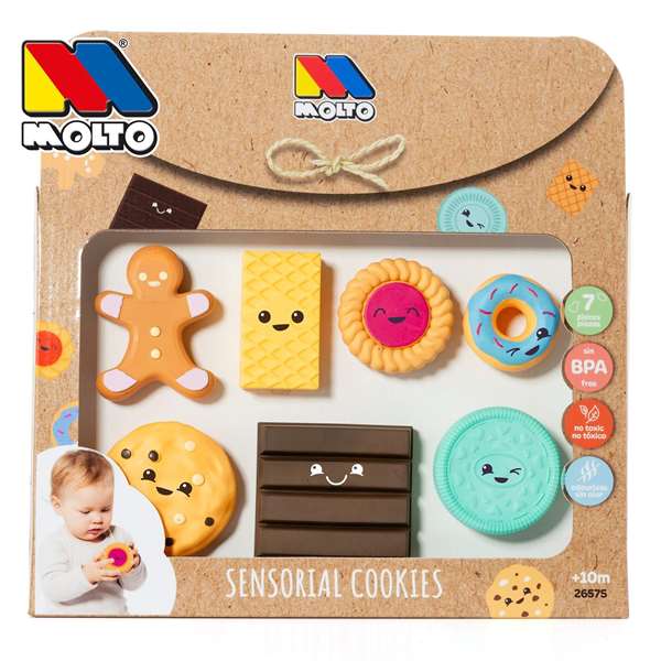 Molto Sensorial Cookies Molto Sensorial Cookies