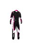 Sparco K48 Kerb Combinaison de Karting Femme Noir/Rose Taille L