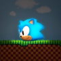 Fizz Creations Lampe d'ambiance Sonic Head 12 cm