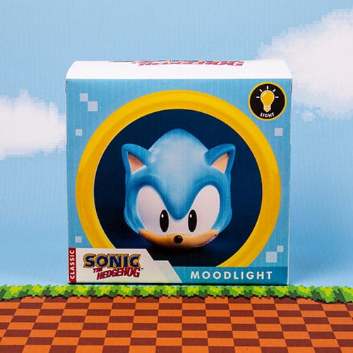 Fizz Creations Lampe d'ambiance Sonic Head 12 cm