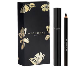 Stendhal Paris Duo Regard - Ensemble Maquillage 2 pièces - Mascara Noir 8,5 ml + Eyeliner Carbone 1,14 g - Unisexe