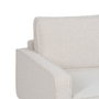 BigBuy Home Canapé trois places 213 x 87 x 90 cm Blanc Métal