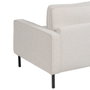 BigBuy Home Canapé trois places 213 x 87 x 90 cm Blanc Métal