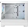 Fractal Design Pop Mini Air RGB TG Clear White Boîtier PC Mini Tour Blanc Micro ATX Mini-ITX