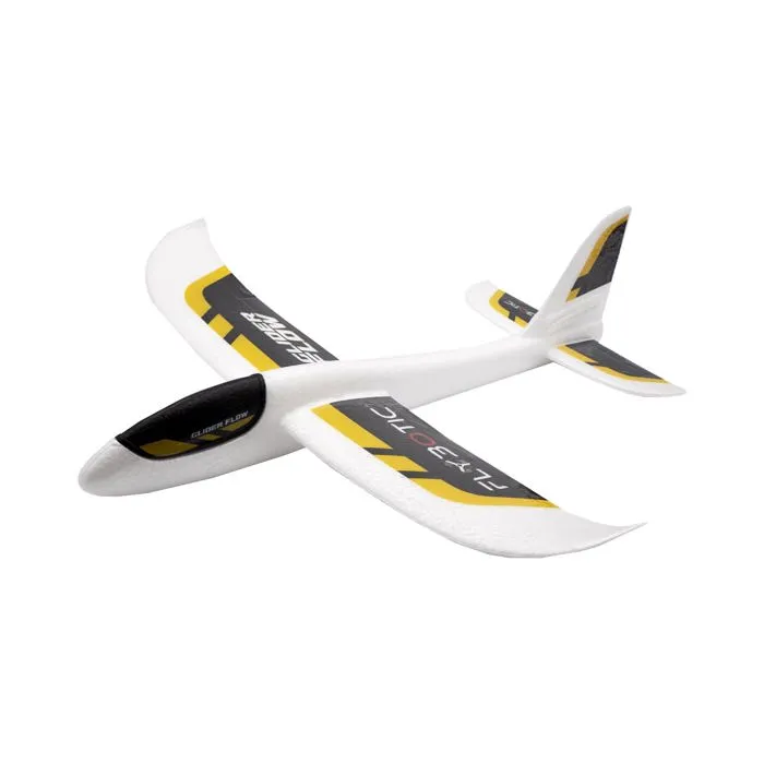 Silverlit Glider Flow - Avion Planeur à Lancer avec Loopings - 50 cm de Longueur - Jouet Enfant dès 5 Ans