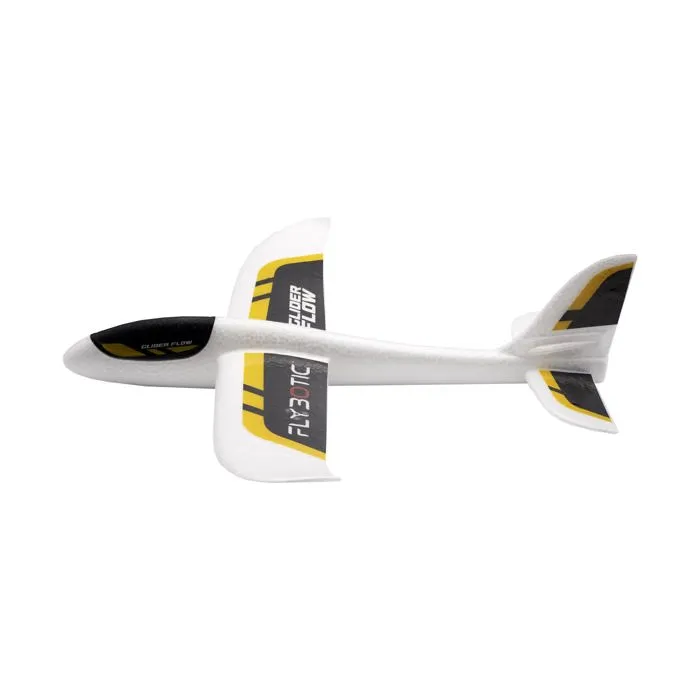 Silverlit Glider Flow - Avion Planeur à Lancer avec Loopings - 50 cm de Longueur - Jouet Enfant dès 5 Ans
