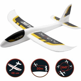 Silverlit Glider Flow - Avion Planeur 50 cm avec Loopings