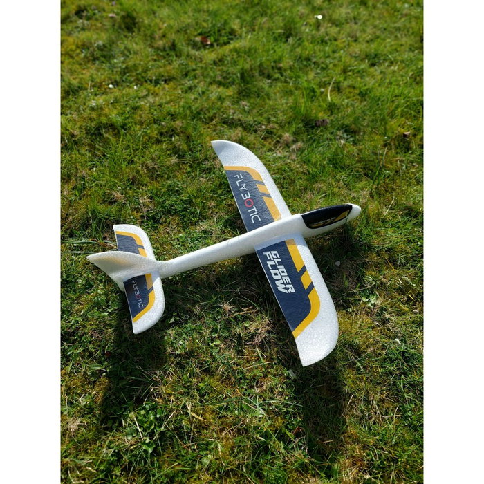 Silverlit Glider Flow - Avion Planeur 50 cm avec Loopings Silverlit Glider Flow - Avion Planeur 50 cm avec Loopings