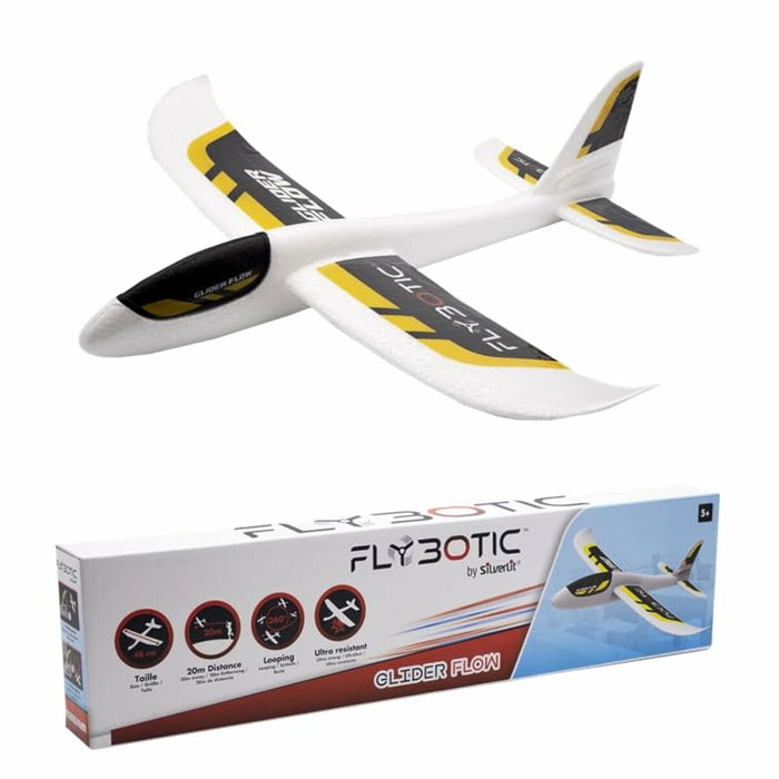 Silverlit Glider Flow - Avion Planeur 50 cm avec Loopings Silverlit Glider Flow - Avion Planeur 50 cm avec Loopings