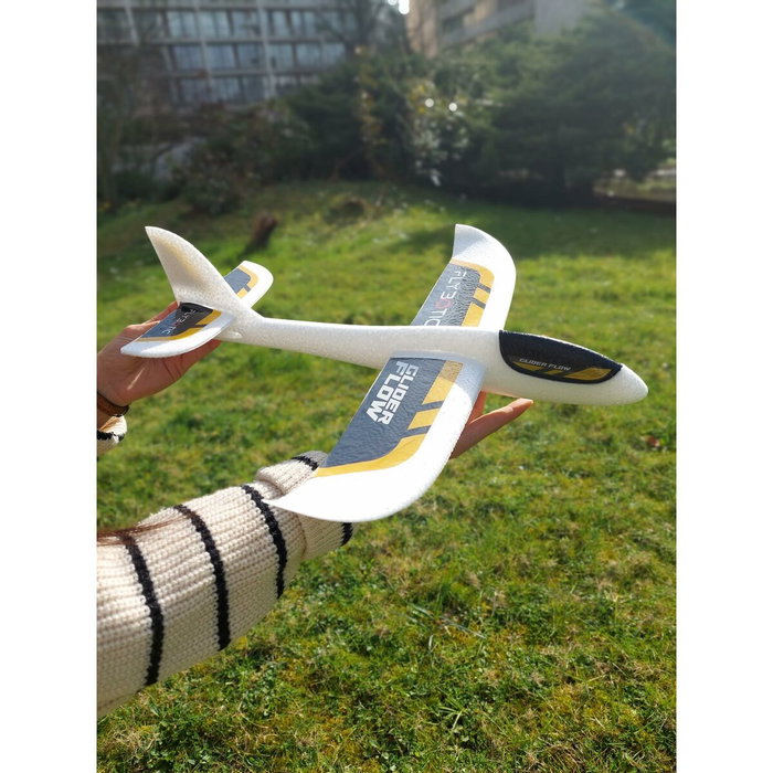 Silverlit Glider Flow - Avion Planeur 50 cm avec Loopings Silverlit Glider Flow - Avion Planeur 50 cm avec Loopings