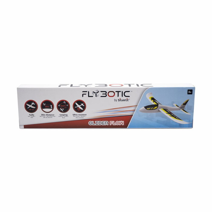 Silverlit Glider Flow - Avion Planeur 50 cm avec Loopings Silverlit Glider Flow - Avion Planeur 50 cm avec Loopings