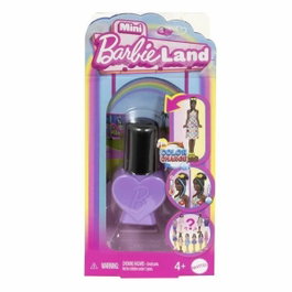 Barbie Poupée Mini-BarbieLand Fashionistas de 3,8 cm