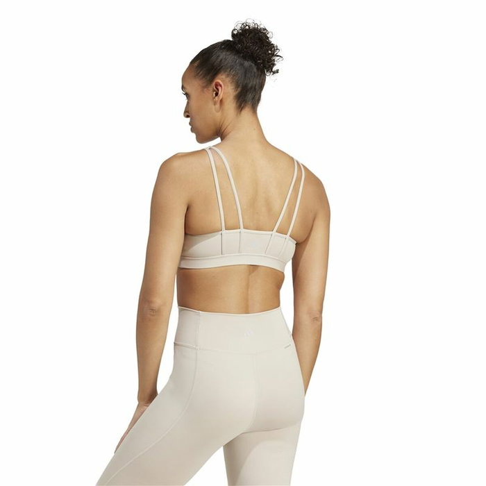 Soutien-gorge de Sport Adidas All Me Essentials Medium Beige