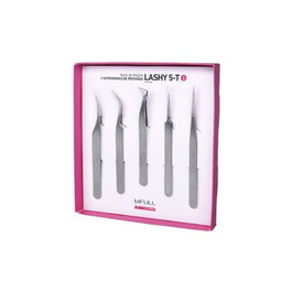 Bifull Pack de 5 pinces Lashy pour extensions de cils