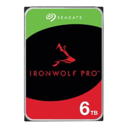 Seagate IronWolf Pro ST6000NT001 6 To 3,5 pouces SATA 6 Gb/s
