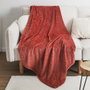 Home Deco Factory Manta en flanelle 150x200 cm Terra