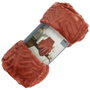 Home Deco Factory Manta en flanelle 150x200 cm Terra