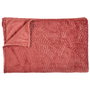 Home Deco Factory Manta en flanelle 150x200 cm Terra