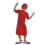 My Other Me - Déguisement de Clown Rouge, Ensemble Complet avec Camiseta Longue, Taille XL