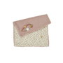 Muñecas Arias - Poupée reborn Greta rose de 40 cm avec une couverture - Pour enfant de 3 ans et plus - Produit en espagnol