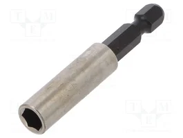 WIHA Attache magnétique HEX 1/4 avec douille 1/4 pouces