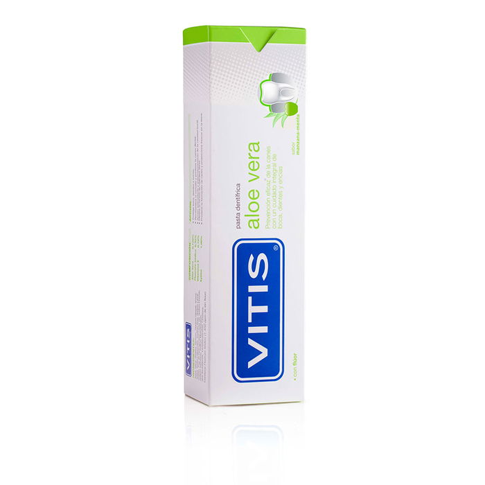 Vitis Dentifrice Aloe Vera Manzana Menta 100 ml