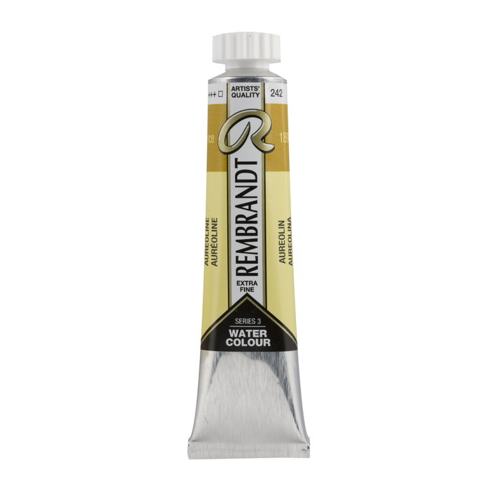 Rembrandt Aquarelle en Tube Aureolina 242 Rembrandt Aquarelle en Tube Aureolina 242